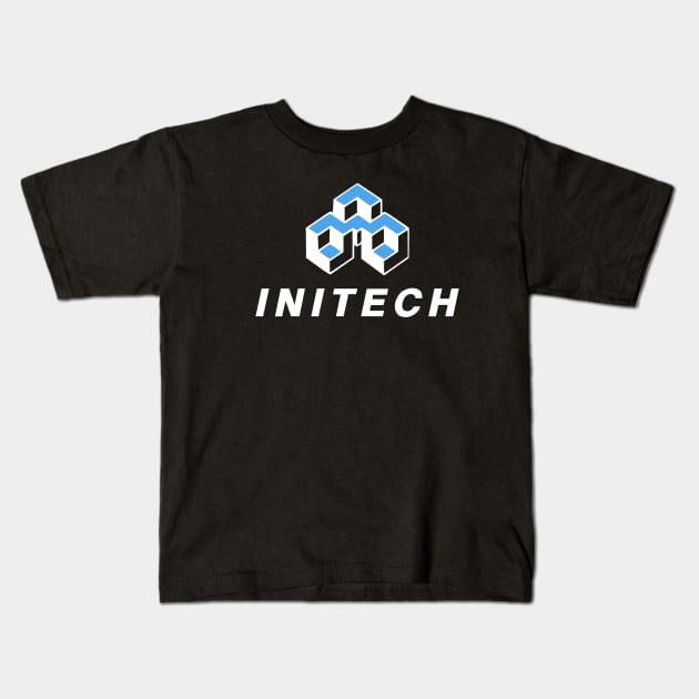 Initech, Office Space themed Kids T-Shirt by FanSwagUnltd